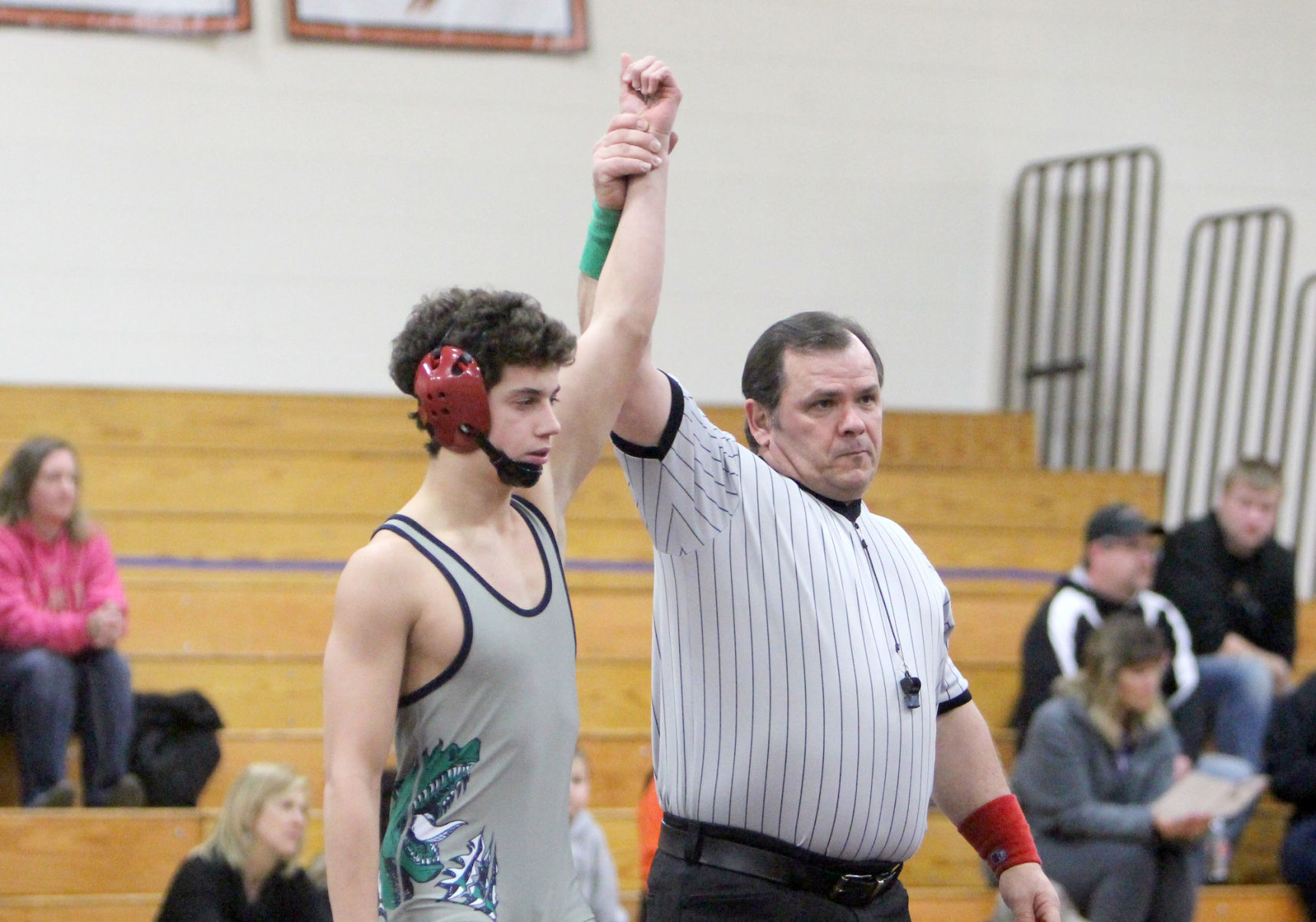 Flambeau at Bloomer/Colfax wrestling 1-22-19